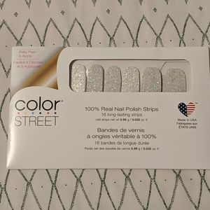 NWT ColorStreet Home Sleet Home